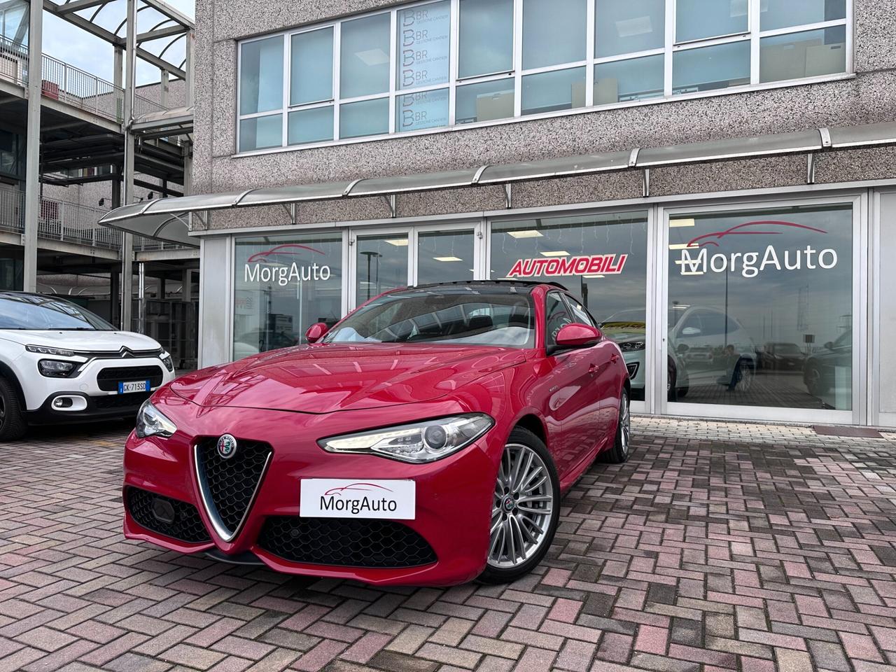 AlfaRomeo Giulia 2.2d 210CV Q4 VELOCE EURO6D TETTO APRIBILE! PELLE