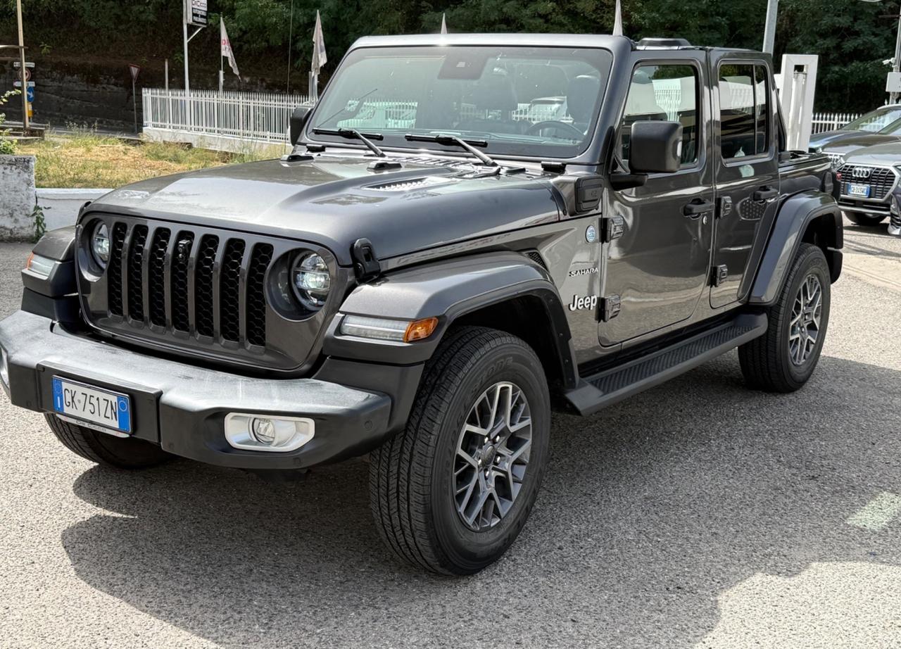 Jeep Wrangler Unlimited 2.0 4xe 380 cv Sahara