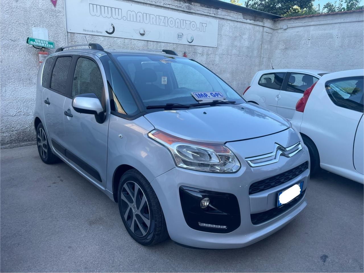 CITROEN C3 PICASSO RESTAYLING GPL DI SERIE FULL OPTIONAL DAL NORD ITALIA