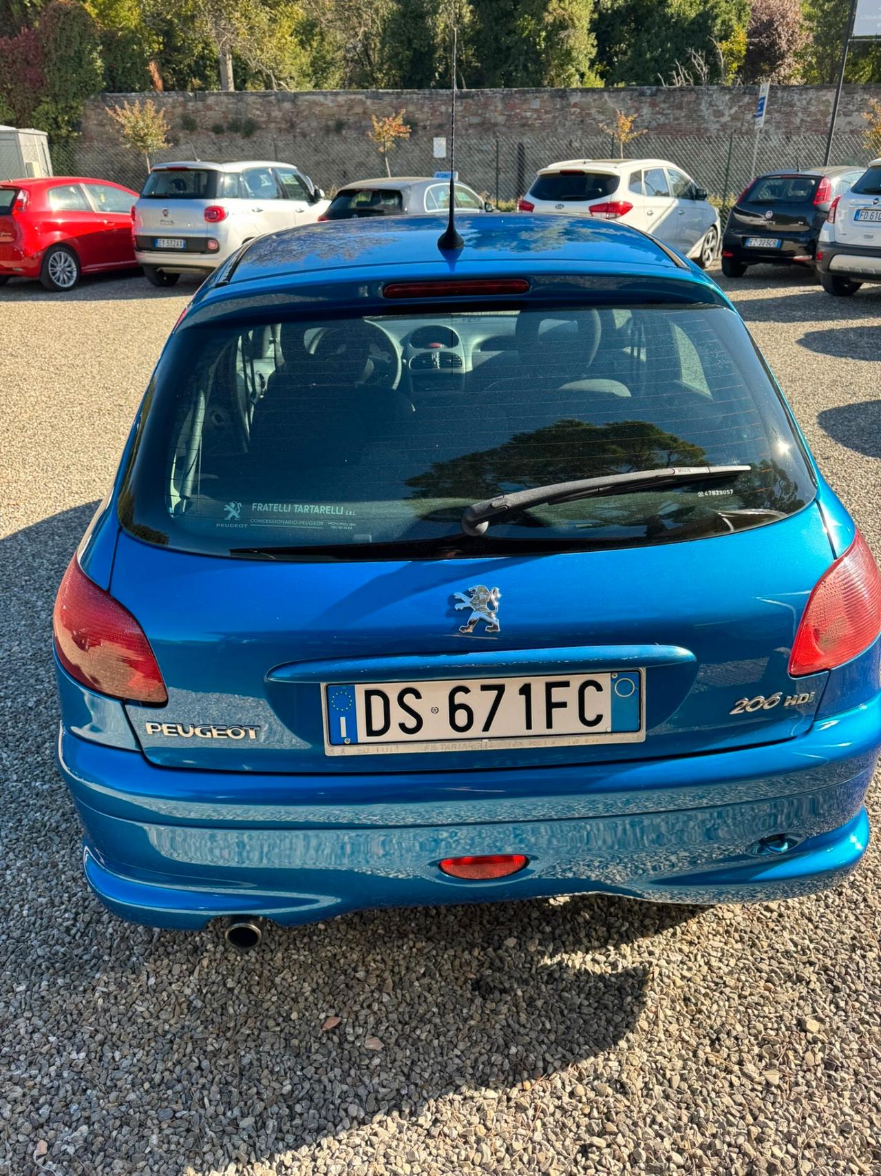 Peugeot 206 1.4 HDi 5p. Enfant Terrible