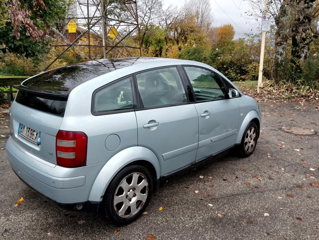 Audi A2 1.4 16V impianto a GPL