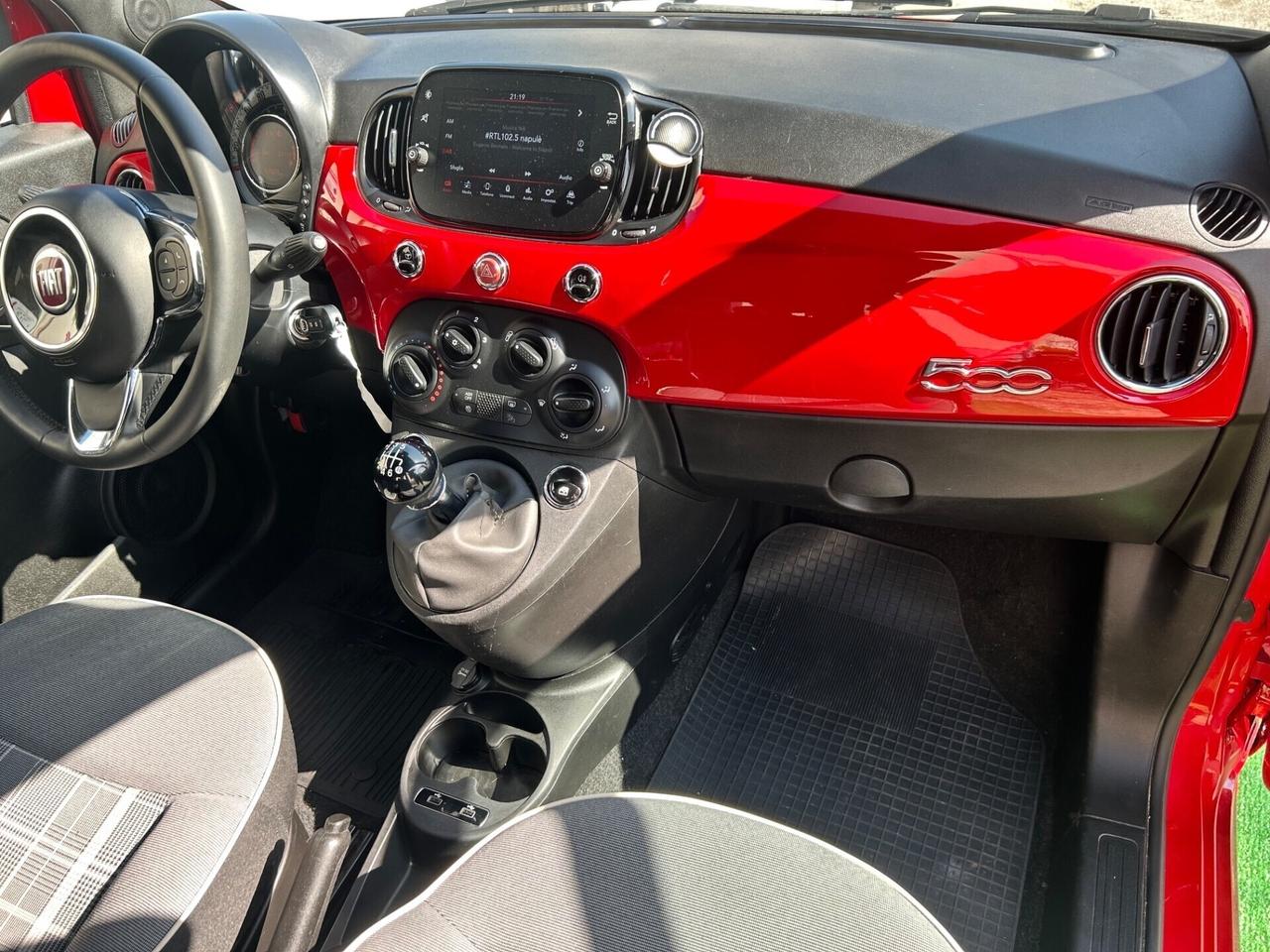 Fiat 500 1.0 Hybrid Lounge 2021
