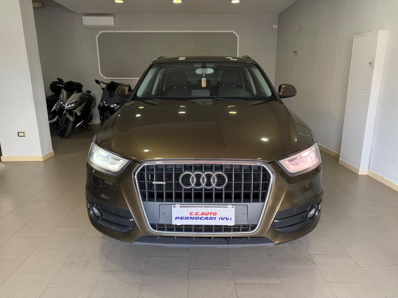 Audi Q3 2.0 TDI 177 CV quattro S tronic