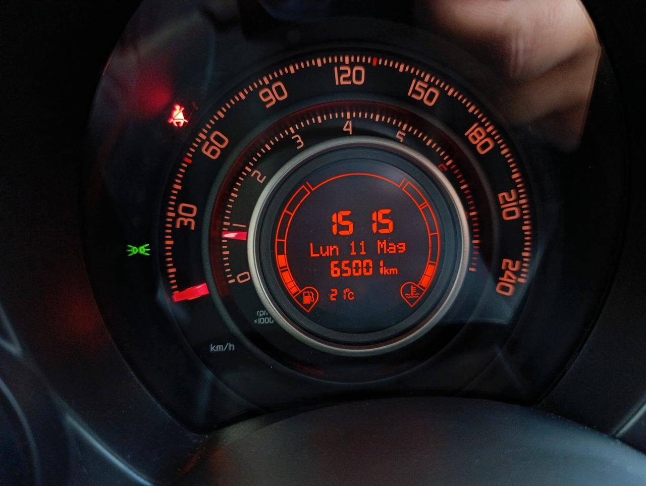 Abarth 500 C 1.4 Turbo T-Jet Bicolore Campovolo / Carrara