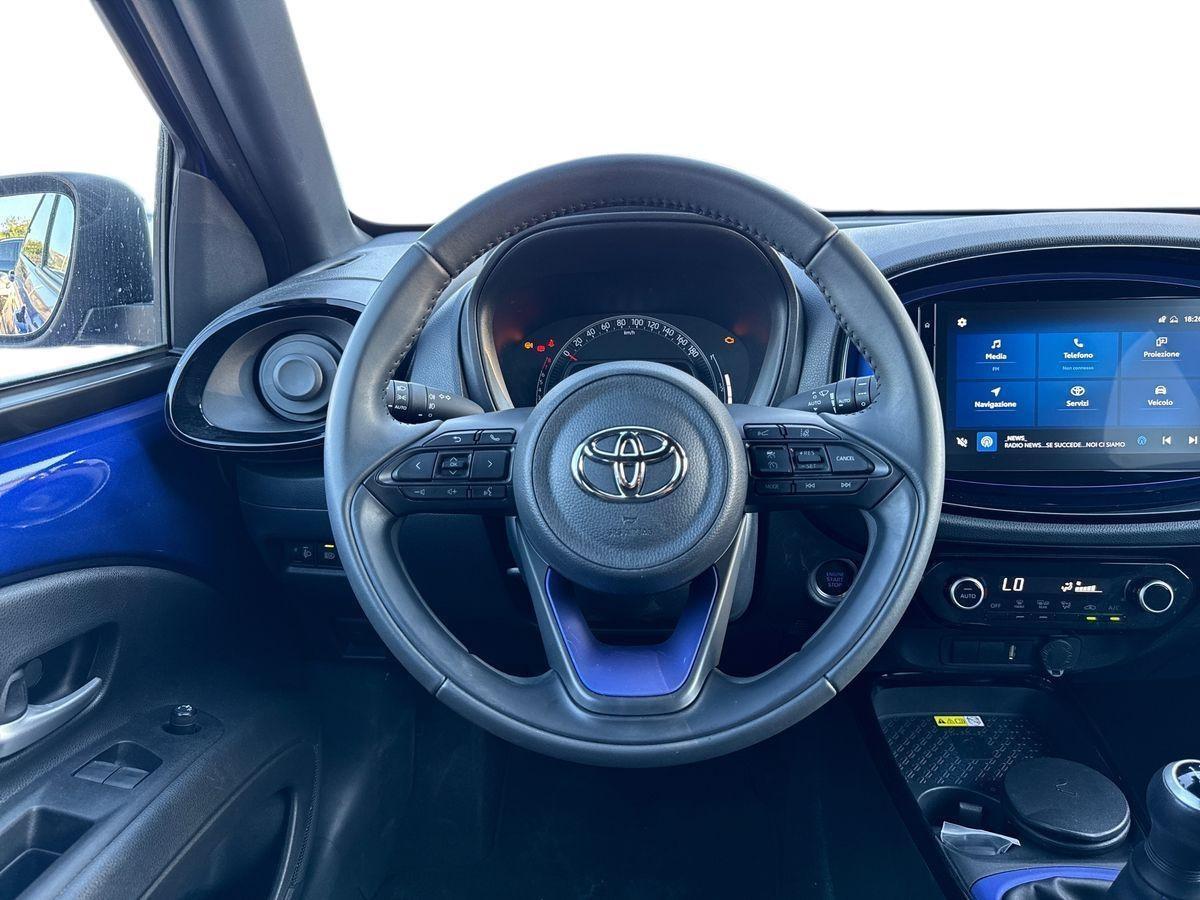 TOYOTA Aygo X Air - Aygo X 1.0 Lounge Air 72cv