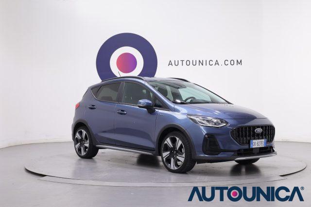 FORD Fiesta 1.0 ECOBOOST HYBRID 125 CV DCT 5 PORTE ACTIVE