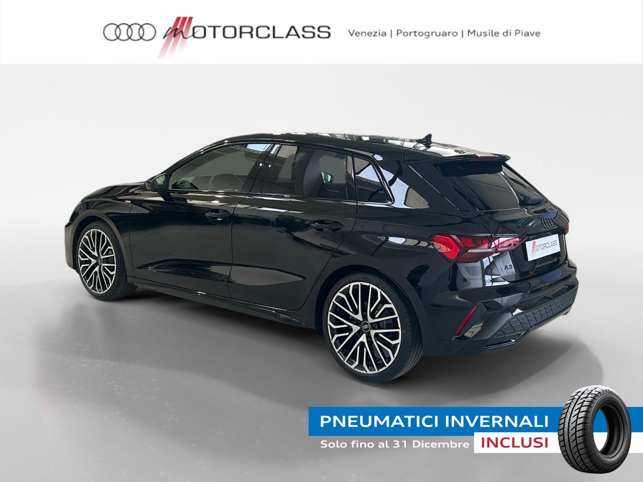 Audi A3 sportback 1.5 tfsi mhev 48v 150cv s line