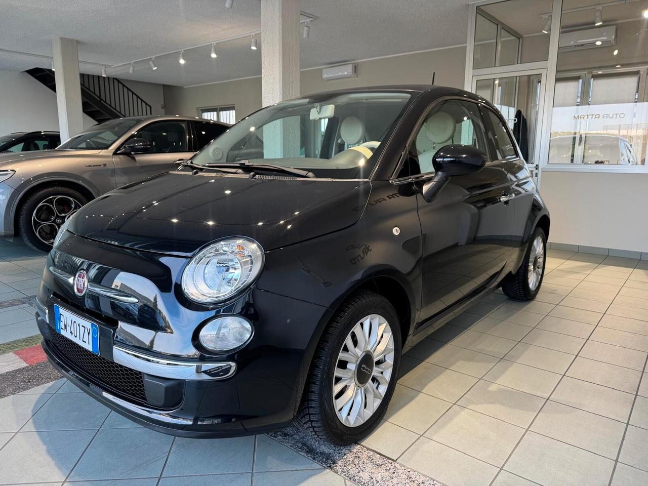 Fiat 500 1.2 Lounge AUTOMATICA!