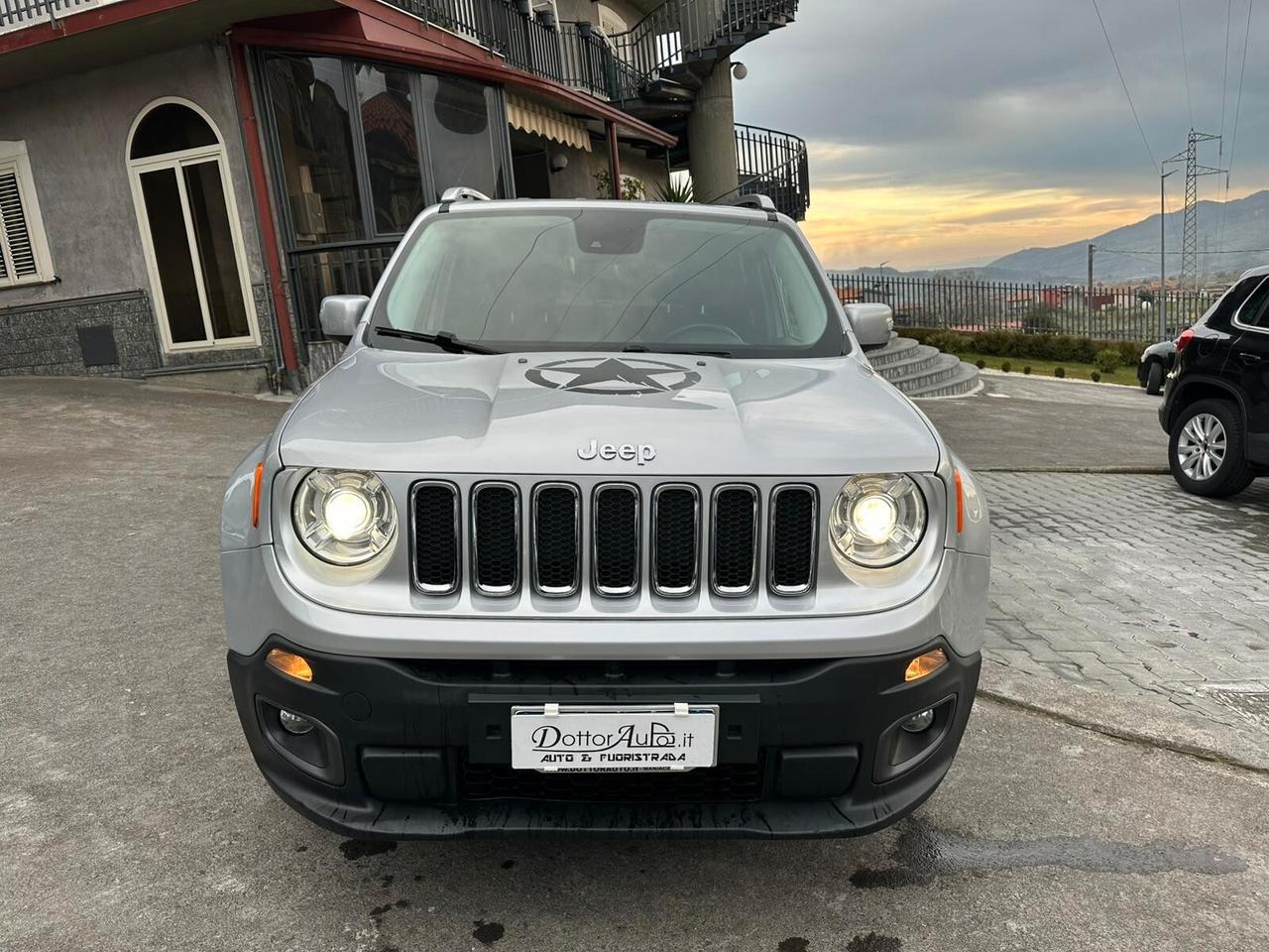 Jeep Renegade 2.0 Mjt 140CV 4WD Active Drive Low Limited