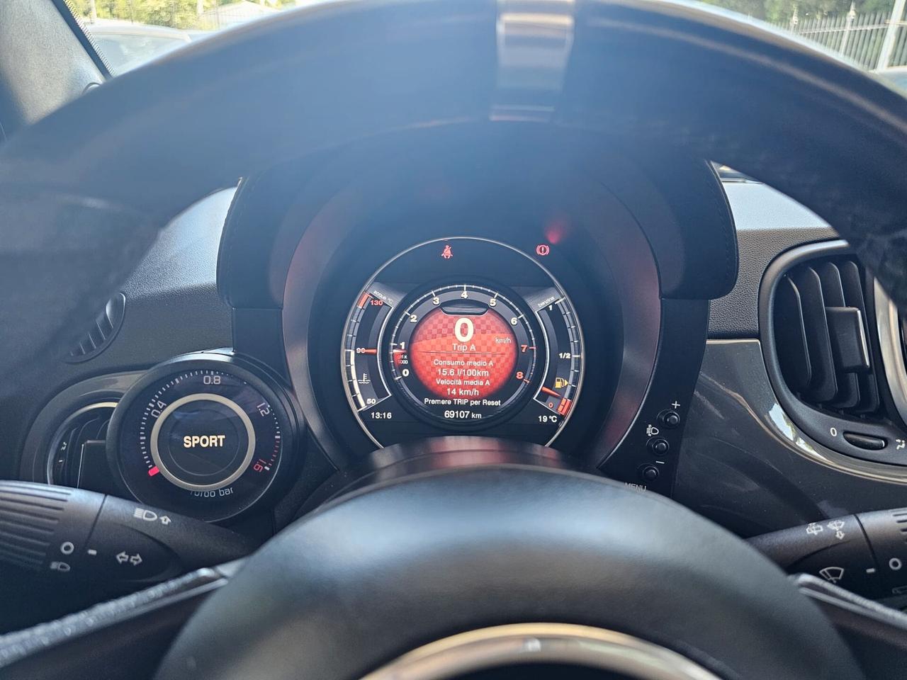 Abarth 595 1.4 Turbo T-Jet 145 CV