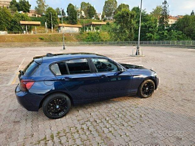 BMW 116D '15 promo/ritiro usato/scambio