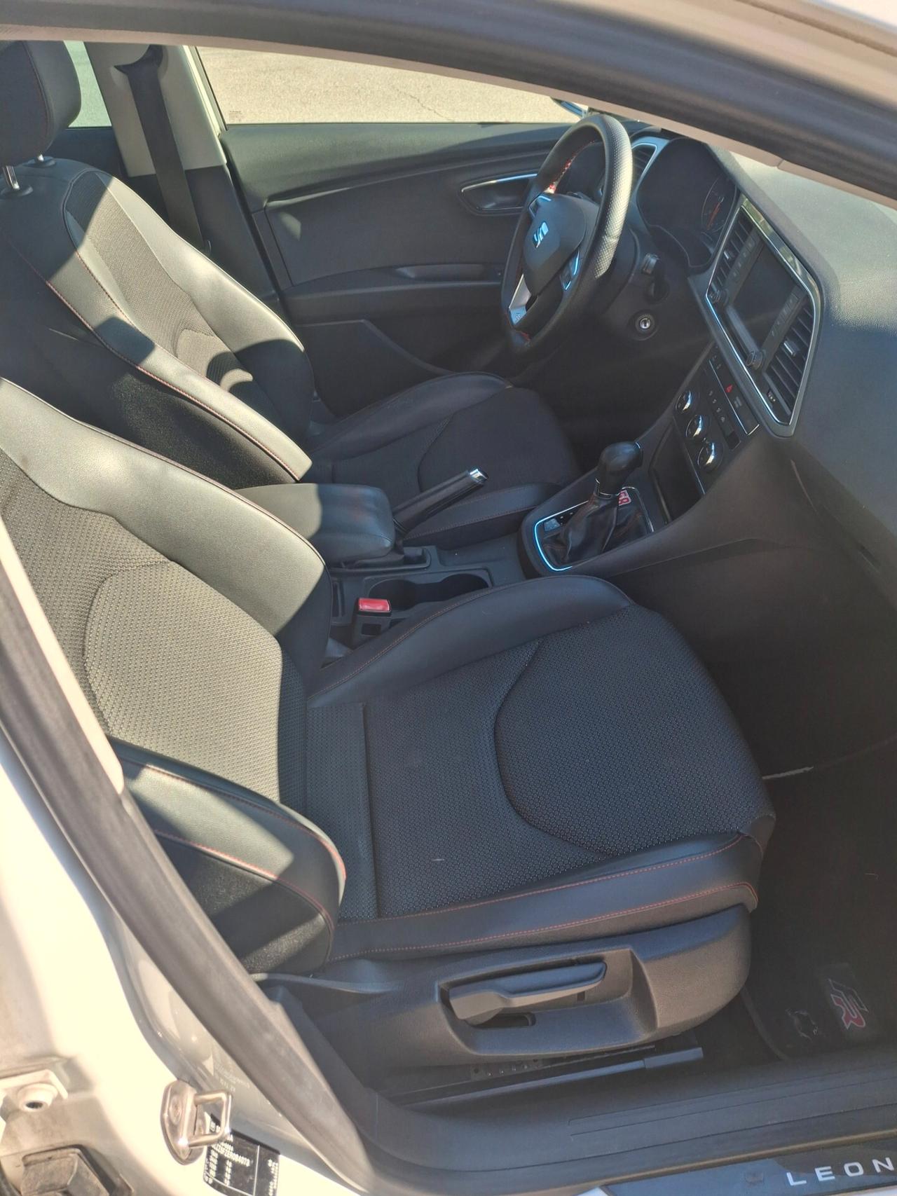 Seat Leon 2.0 TDI 150 CV DSG 2014 solamente 5350 euro