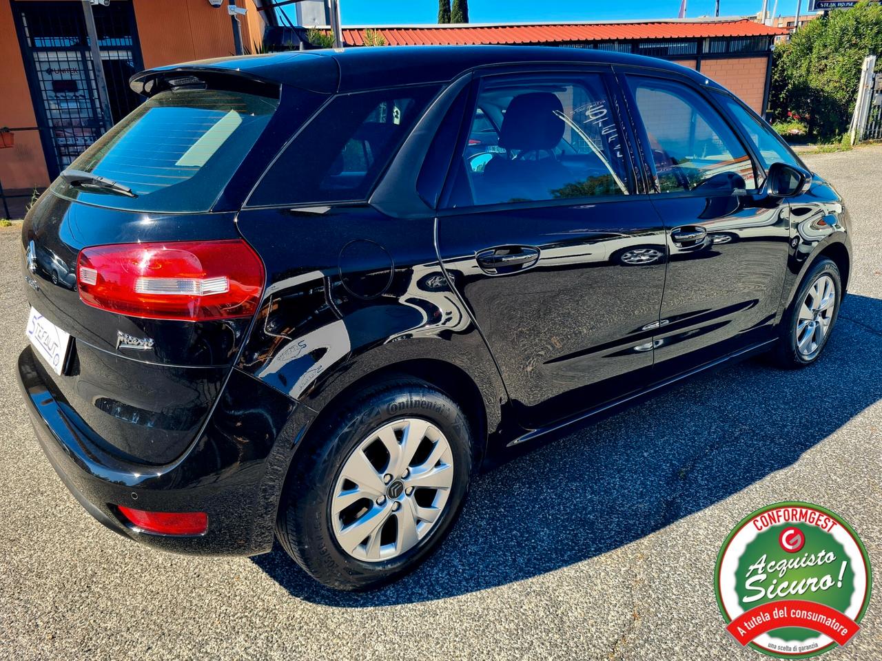 Citroen C4 Picasso 1.6 e-HDi 115 ETG6 *AUTOMATICA*