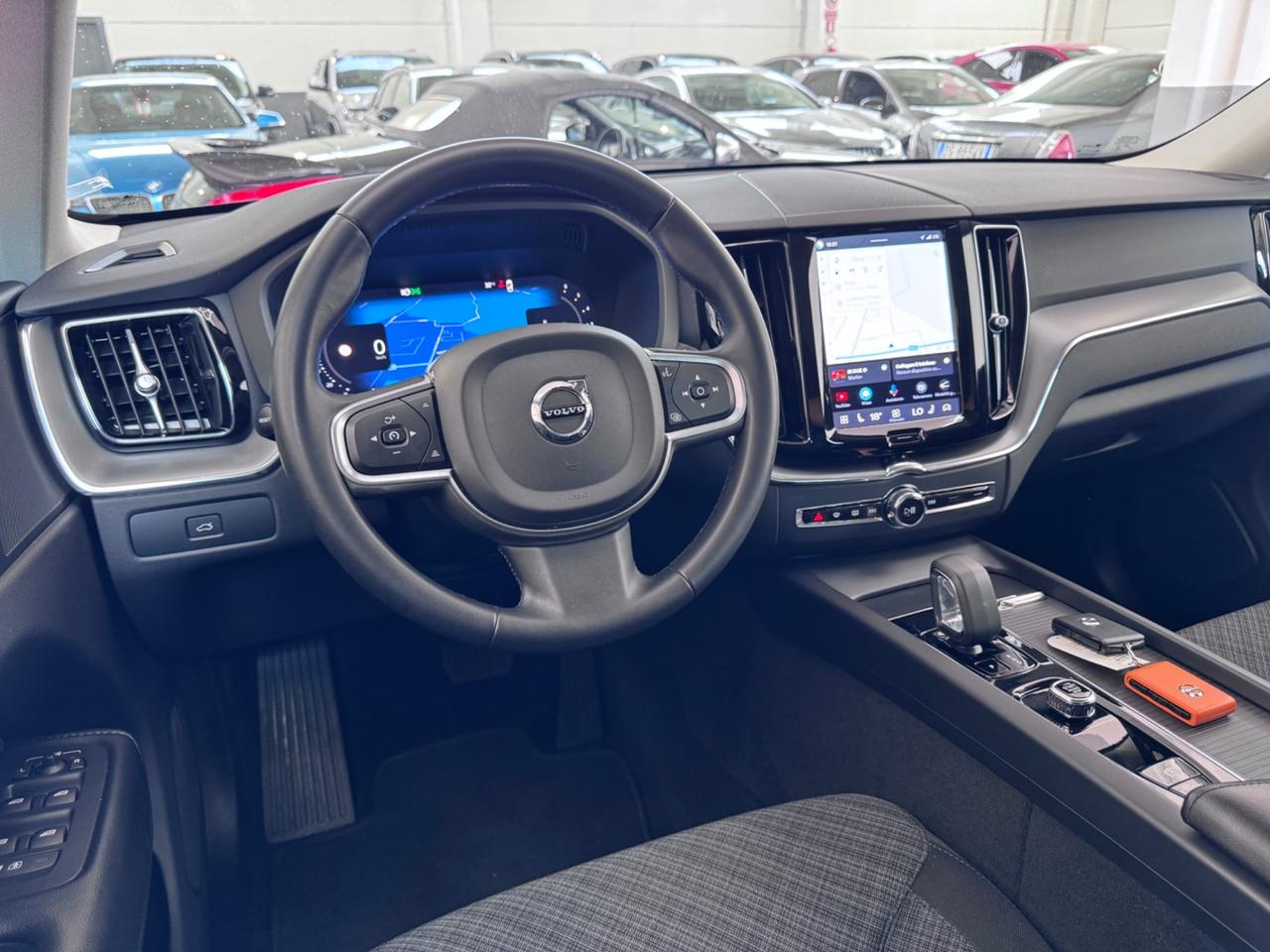 XC60 B4 (d) automatico Essential TAGLIANDI VOLVO