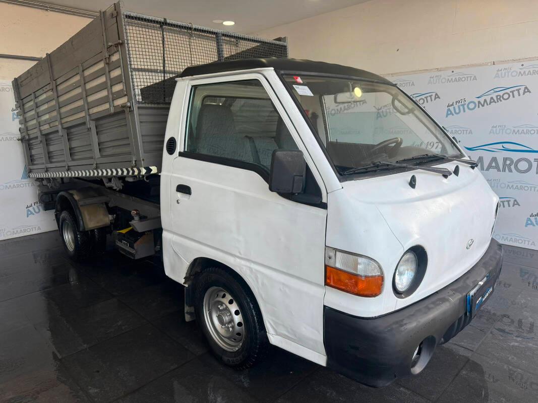 HYUNDAI H 100 2.5 td Truck CASSONE RIBALTABILE GEMELLATO!