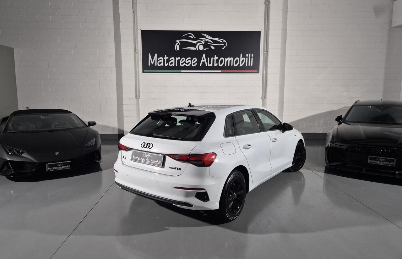 Audi A3 Sportback TDI 30 2.0cc 116cv Navi OK NEOPATENTATI