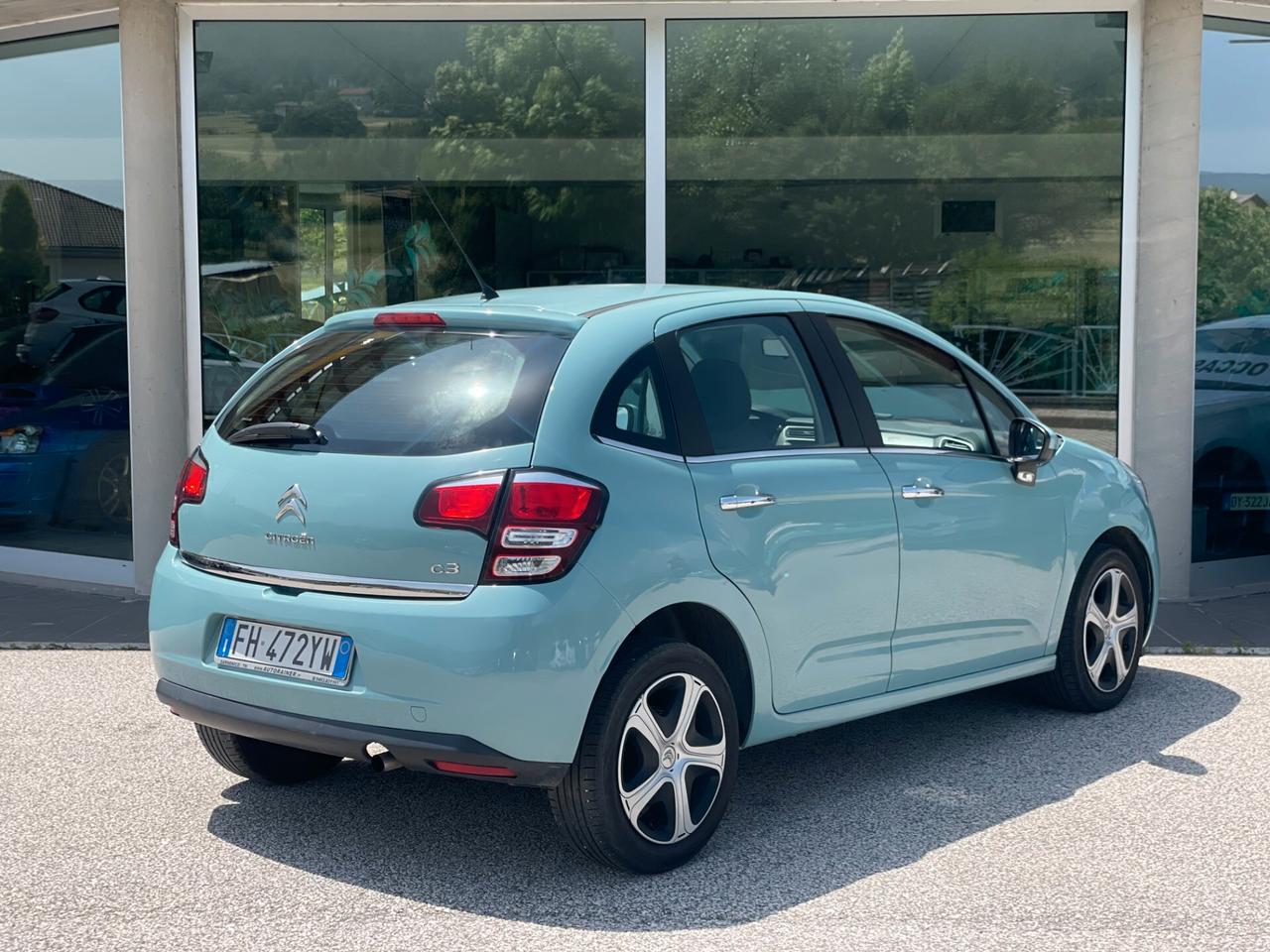 Citroen C3 PureTech 82cv NEOPATENTATI