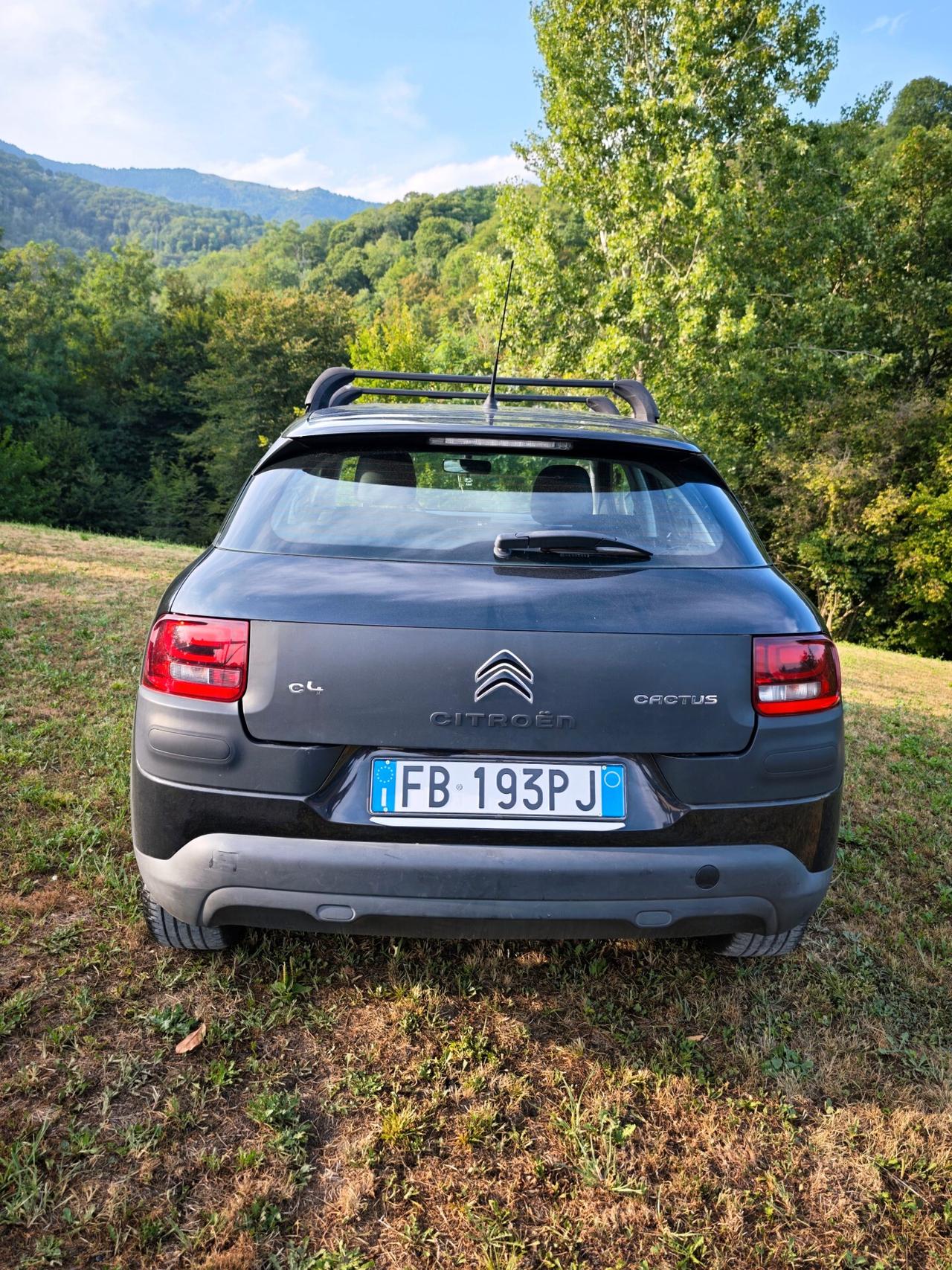 Citroen C4 Cactus 1.2 75 CV - UNICO PROPRIETARIO -
