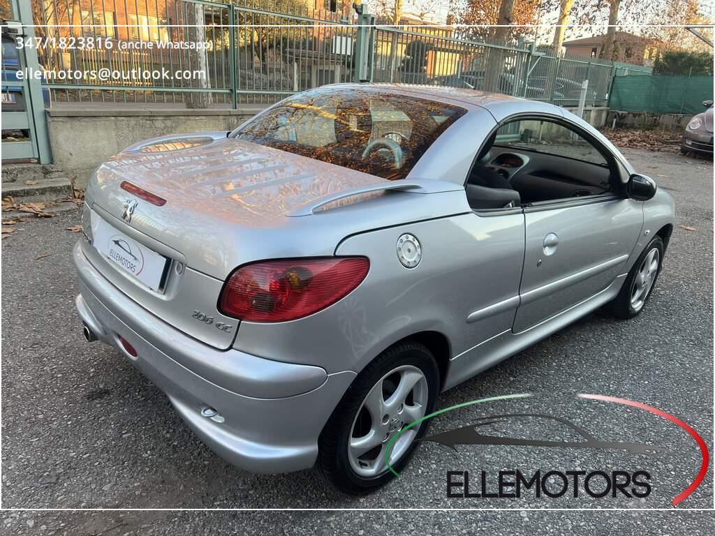 Peugeot 206 CC 1.6 Enfant Terrible