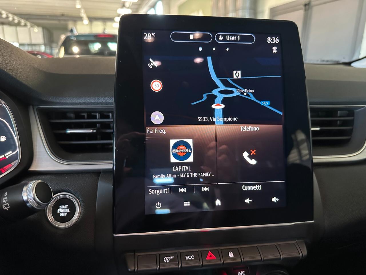 Renault Captur Blue dCi 115 CV EDC Intens