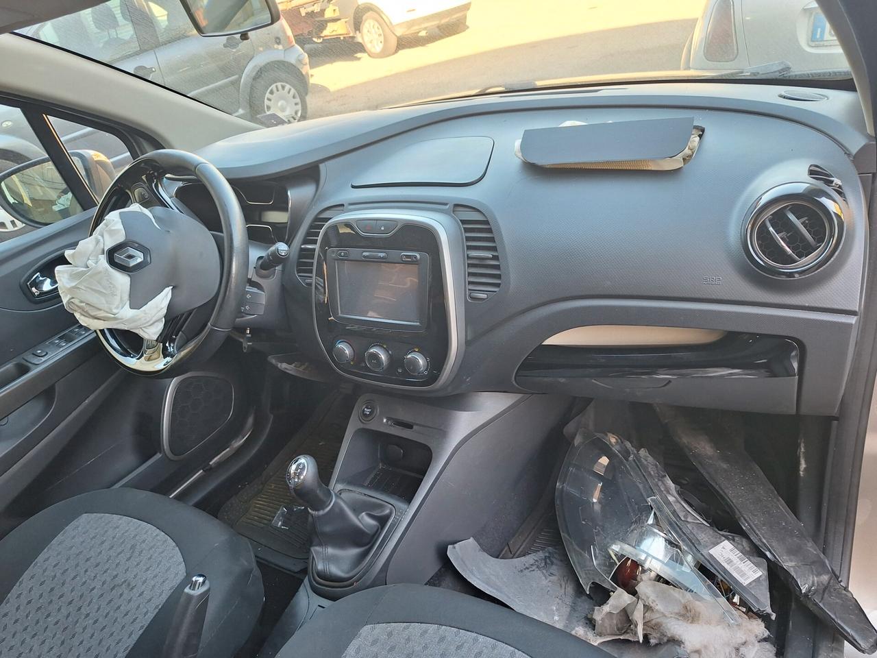 Renault Captur dCi 8V 90 CV Start&Stop Energy Intens LEGGERMENTE INCIDENTATA