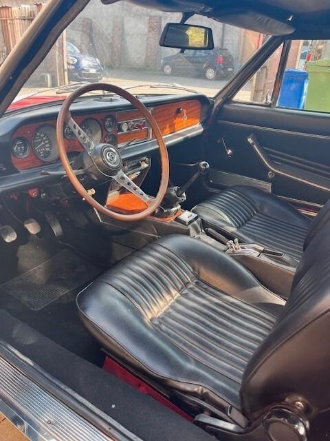 Fiat 124 1.6 Spider del 1971