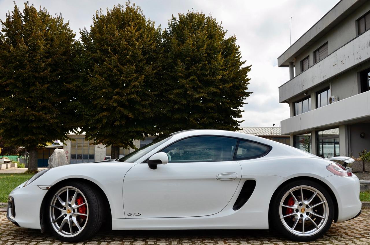 PORSCHE CAYMAN 981 3.4 GTS 340cv PDK, UFF ITALIANA, PERFETTE CONDIZIONI, SERVICE PORSCHE, SCARICO, EURO 6B, PERMUTE