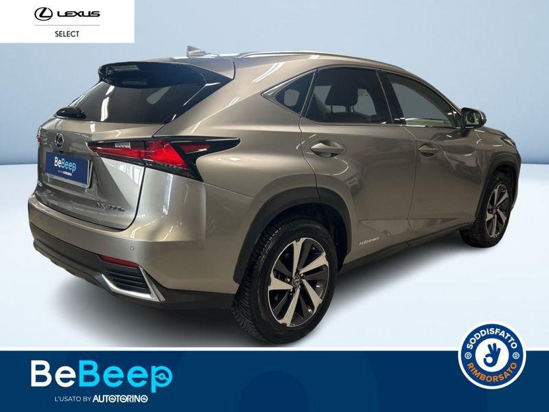Lexus NX 300H 2.5 LUXURY 4WD CVT