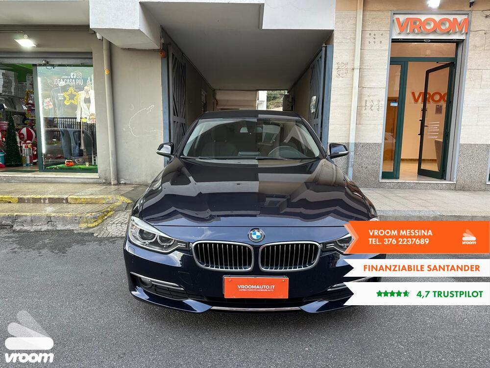 BMW Serie 3 (F30/31) 320d Luxury