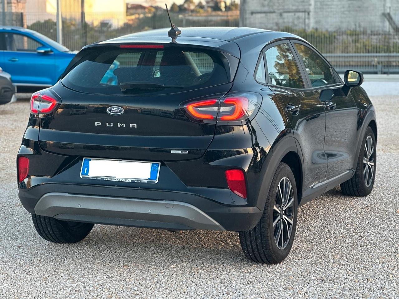 Ford Puma 1.0 Hybrid 125CV Titanium