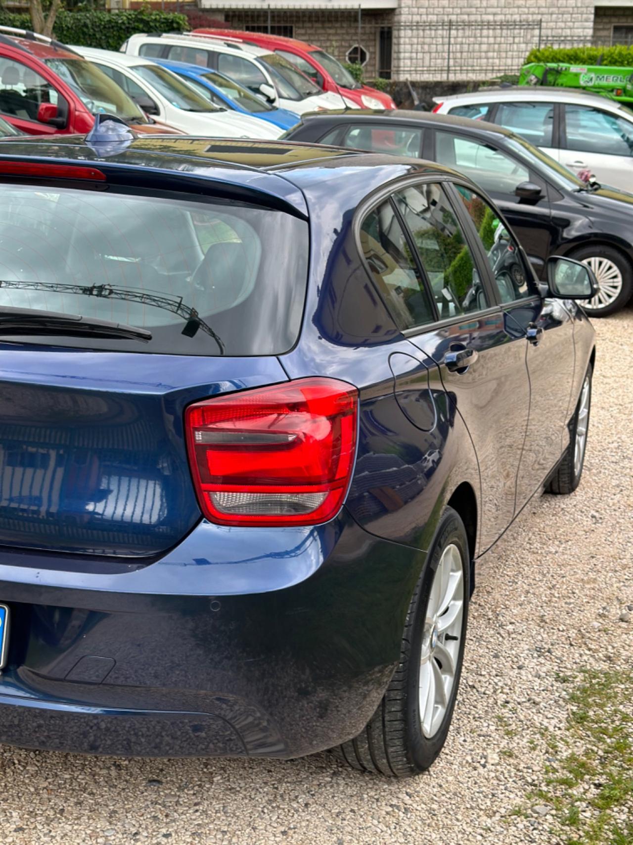 Bmw 116d 5p. URBAN GARANZ UNICOPR KMCERT EU5B