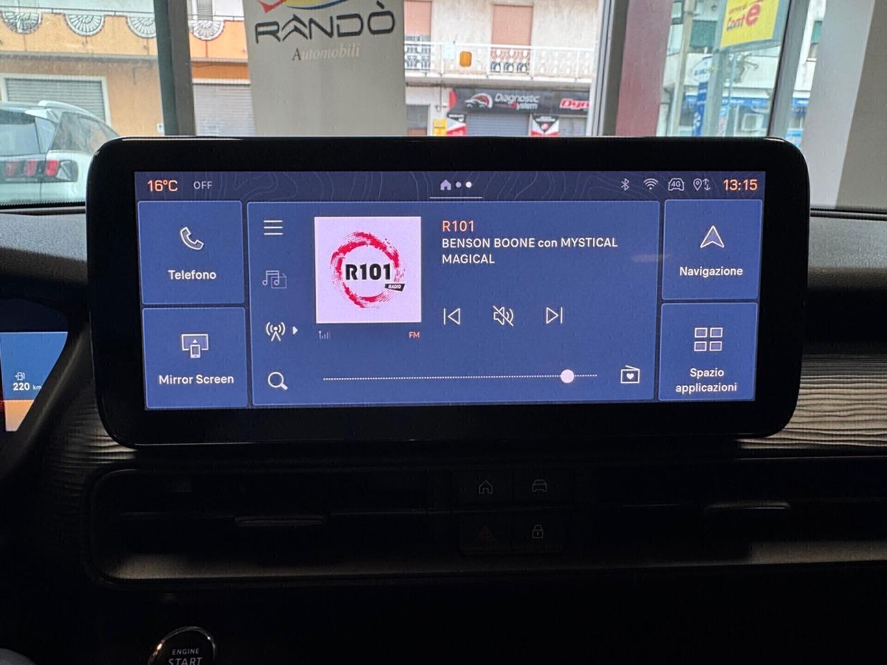 Jeep Avenger 1.2 Turbo 100 CV Altitude+Optional