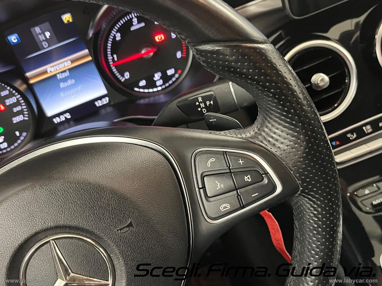 MERCEDES-BENZ C220d 4Matic Auto Sport