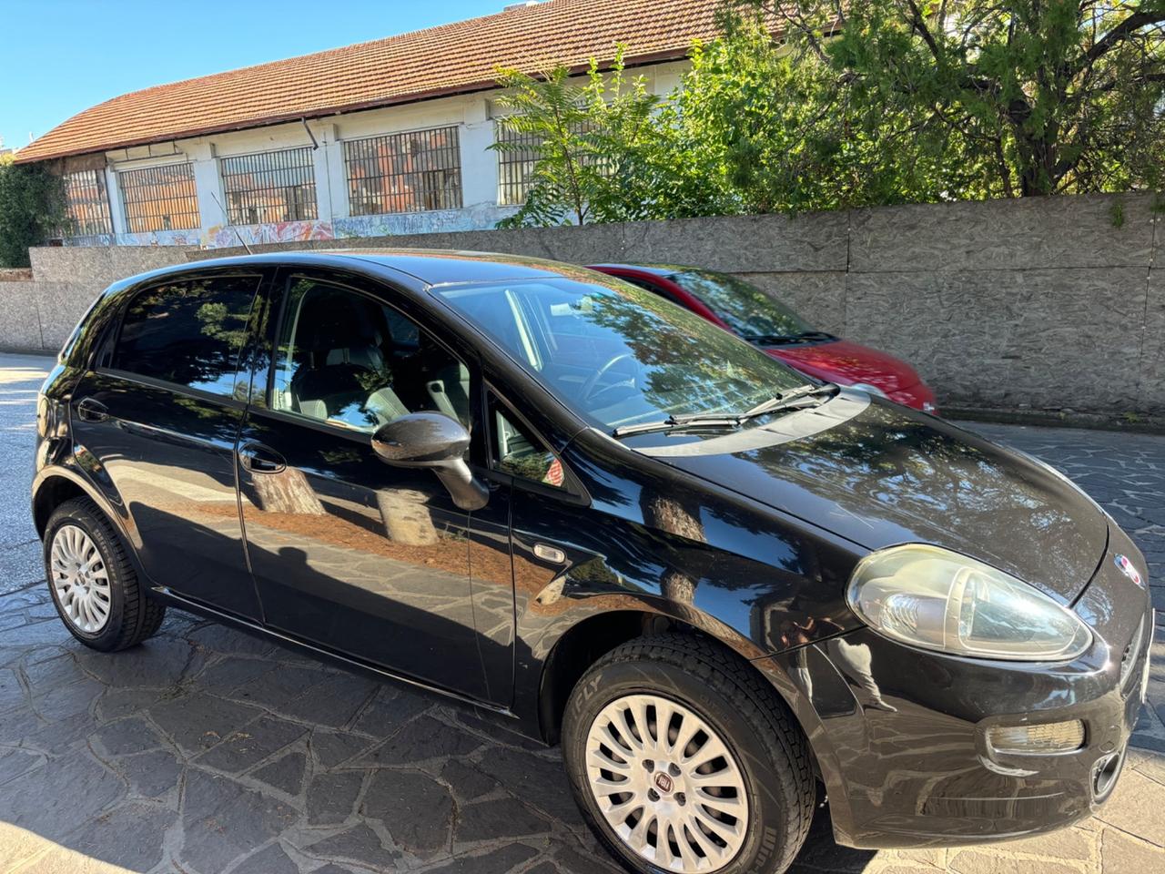 Fiat Punto 1.4 8V 5 porte Natural Power Lounge