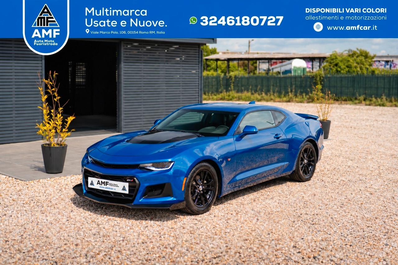 Chevrolet Camaro 2.0Turbo Coupé Pacchetto ZL1 *CarPlay