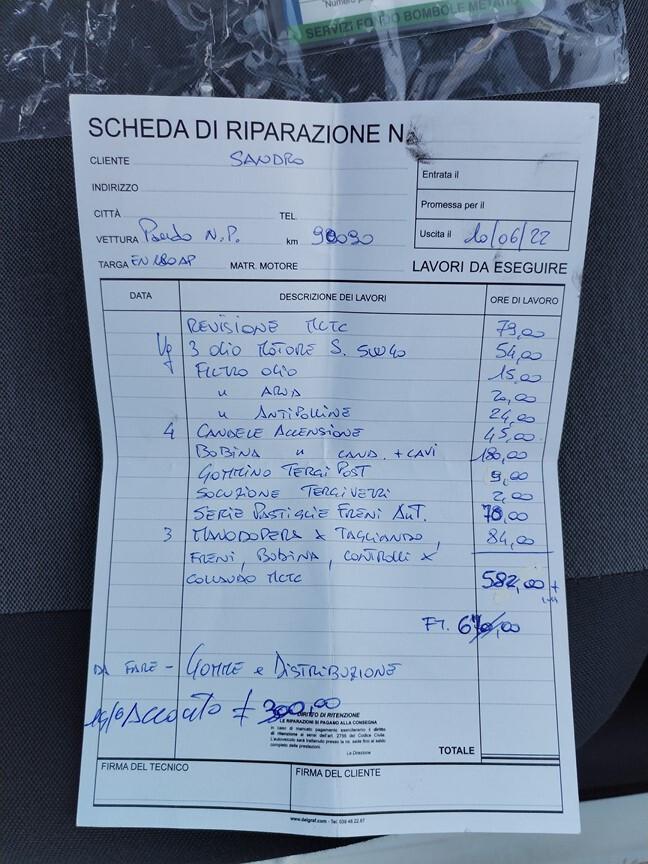 Fiat Panda 1.4 FIRE Natural Power 115000KM 7/2012