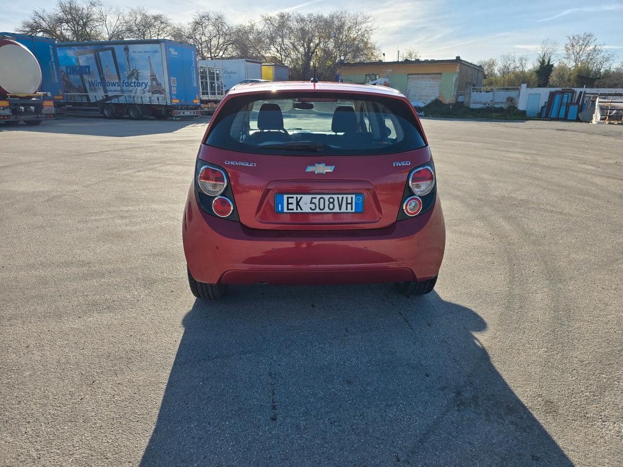 Chevrolet Aveo 1.3 diesel 95CV S&S 5 porte LTZ