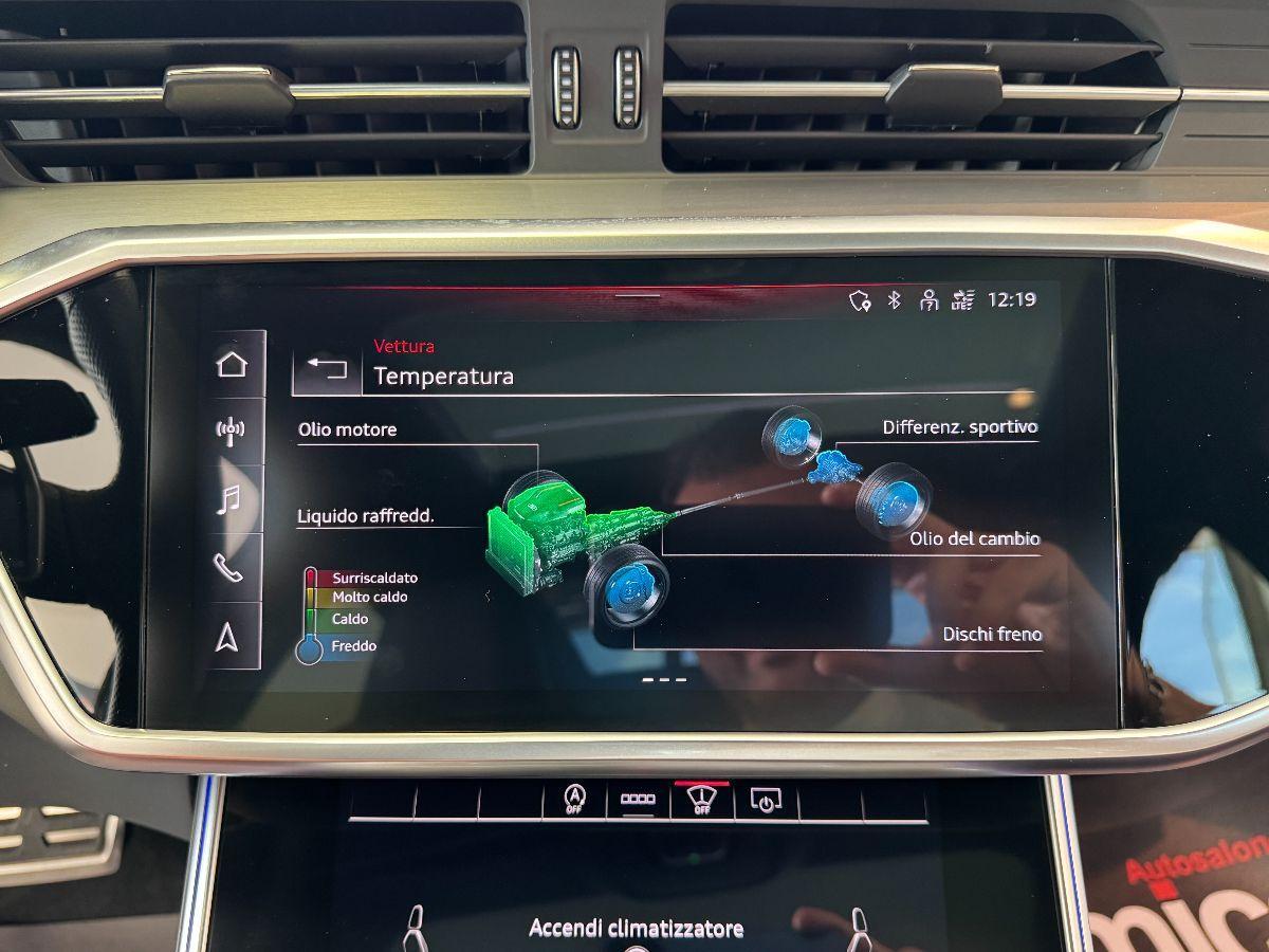 AUDI RS6 4.0 MHEV 600CV Identity Black Tetto Panorama