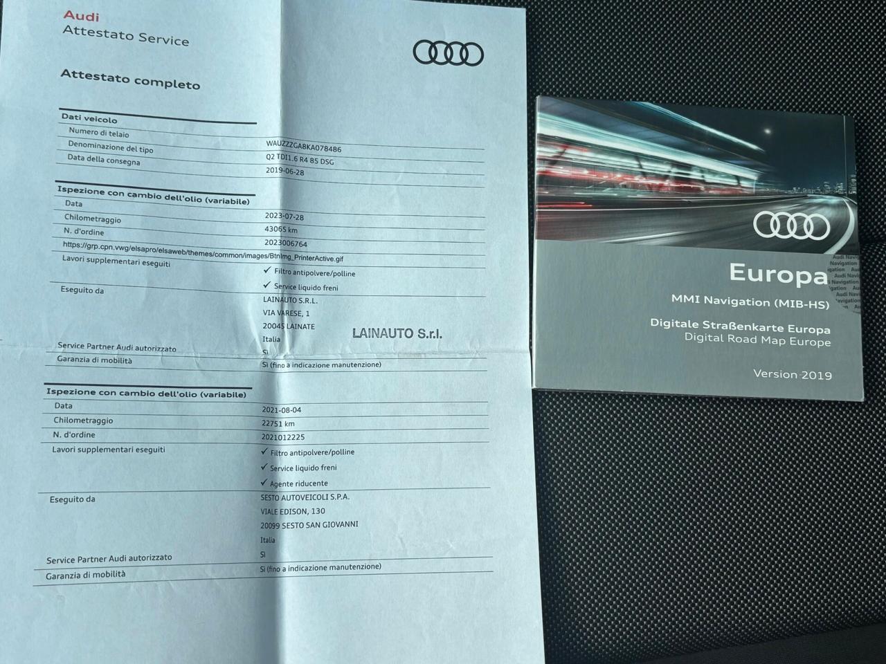 Audi Q2 30 TDI S tronic Business Design