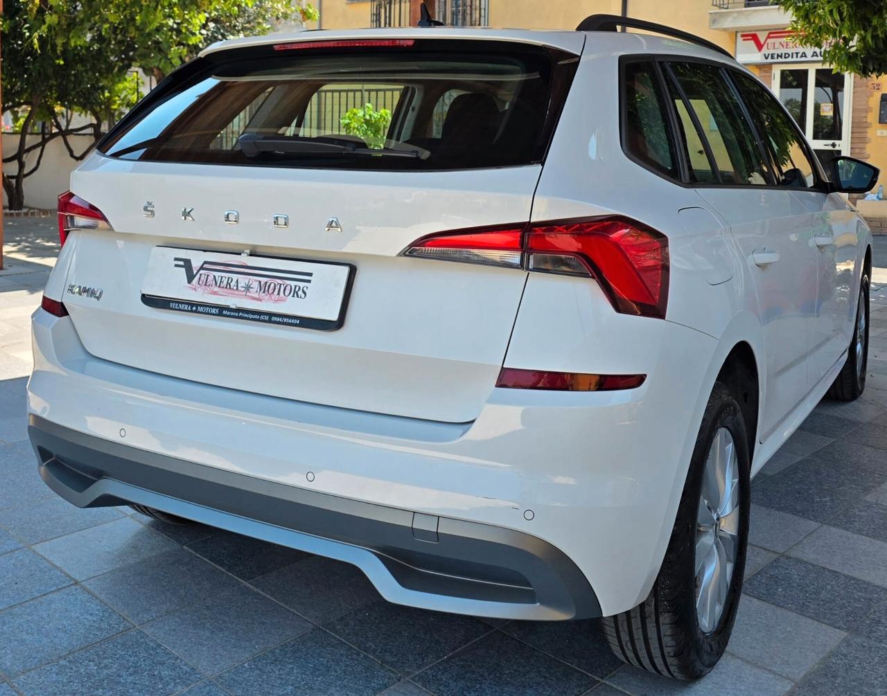 Skoda Kamiq 1.0 TSI style