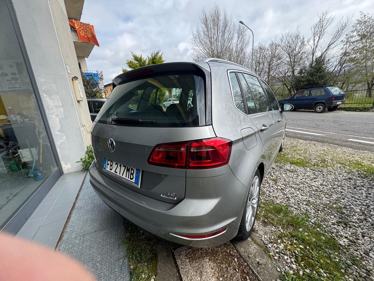Volkswagen Golf Sportsvan Golf 1.6 TDI 110 CV 5p. Highline BlueMotion Technology
