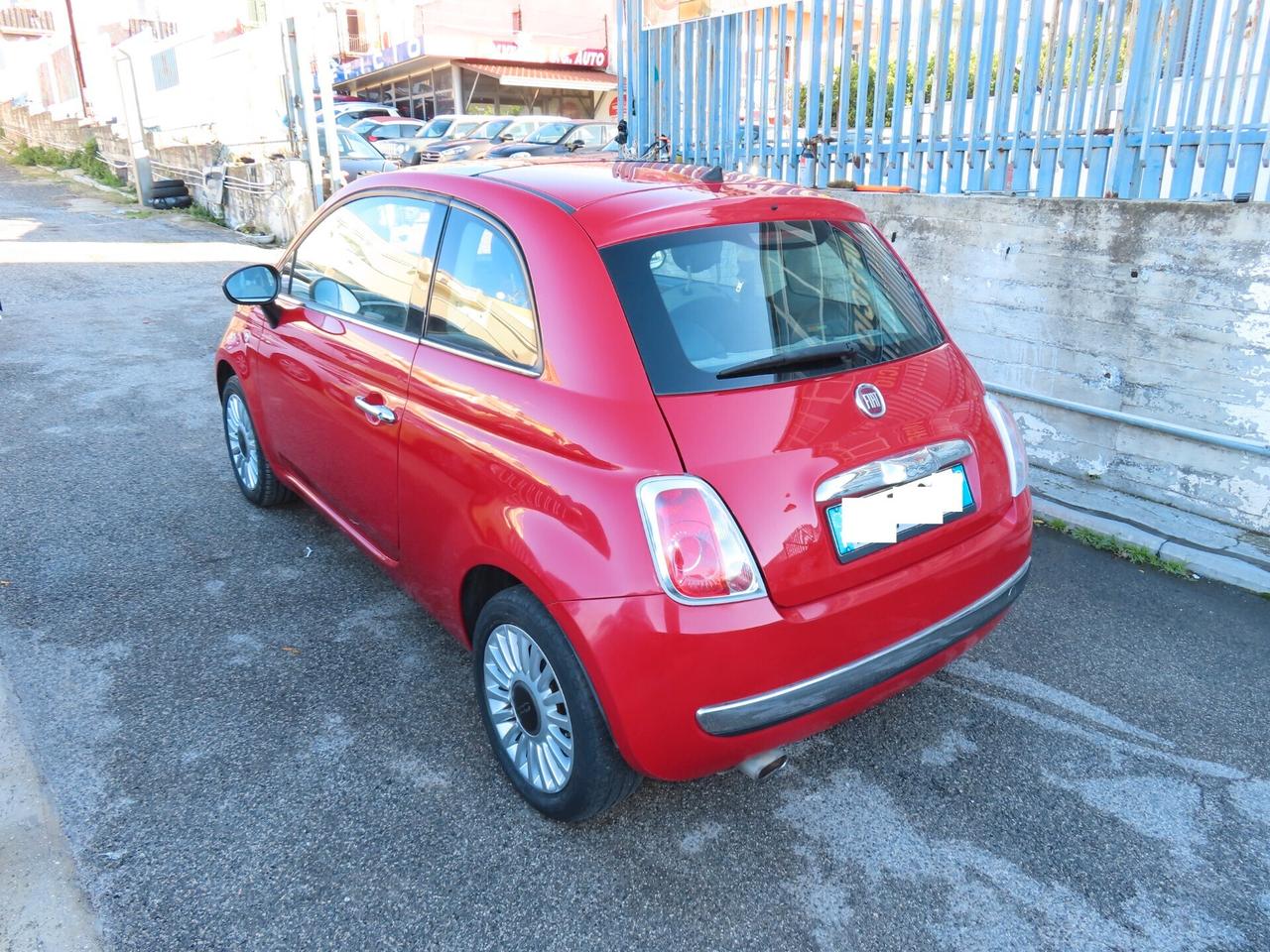 Fiat 500 1.2 Lounge TETTO PANORAMICO 2013