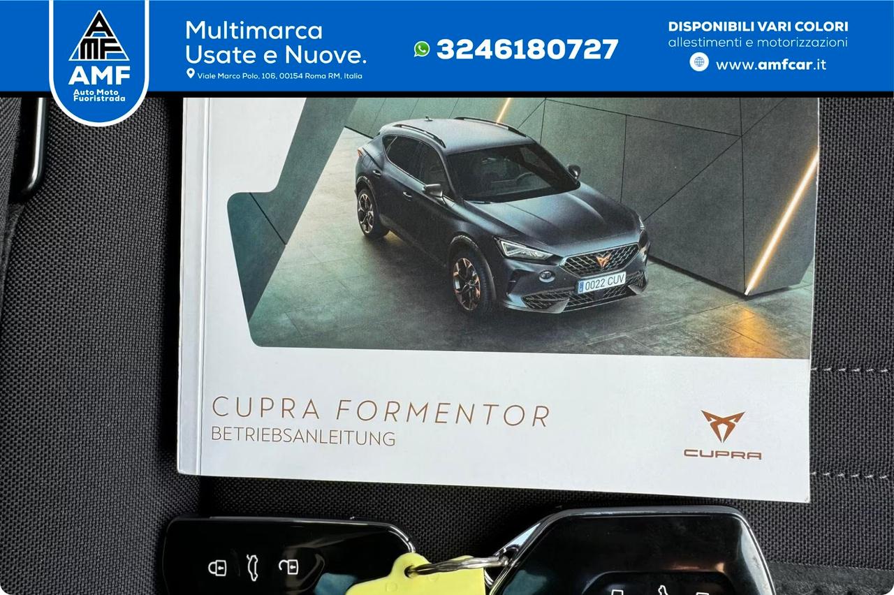 Cupra Formentor 1.4TSI VZ e-Hybrid SHZ 360°ACC XL Pack Rz