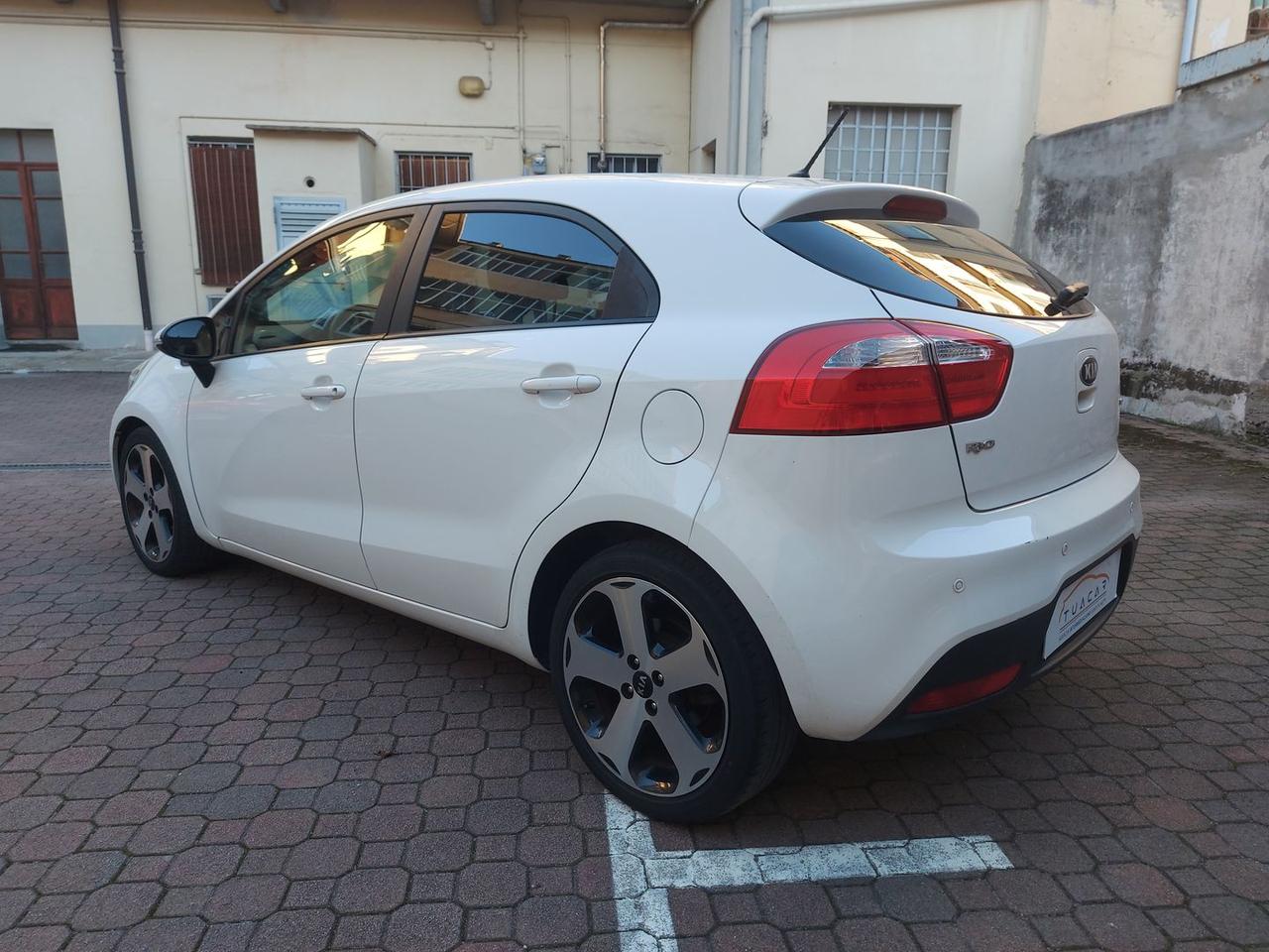 Kia Rio 1.4 crdi 90 cv neopatentati