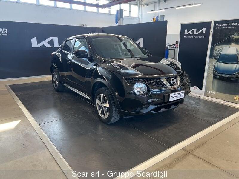 Nissan Juke 1.6 GPL Acenta