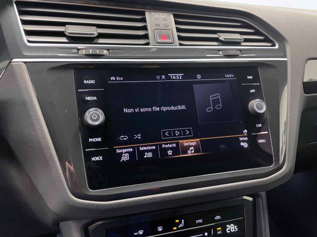 VOLKSWAGEN Tiguan 2.0 TDI 4MOTION DSG 150CV - IVA DEDUCIBILE