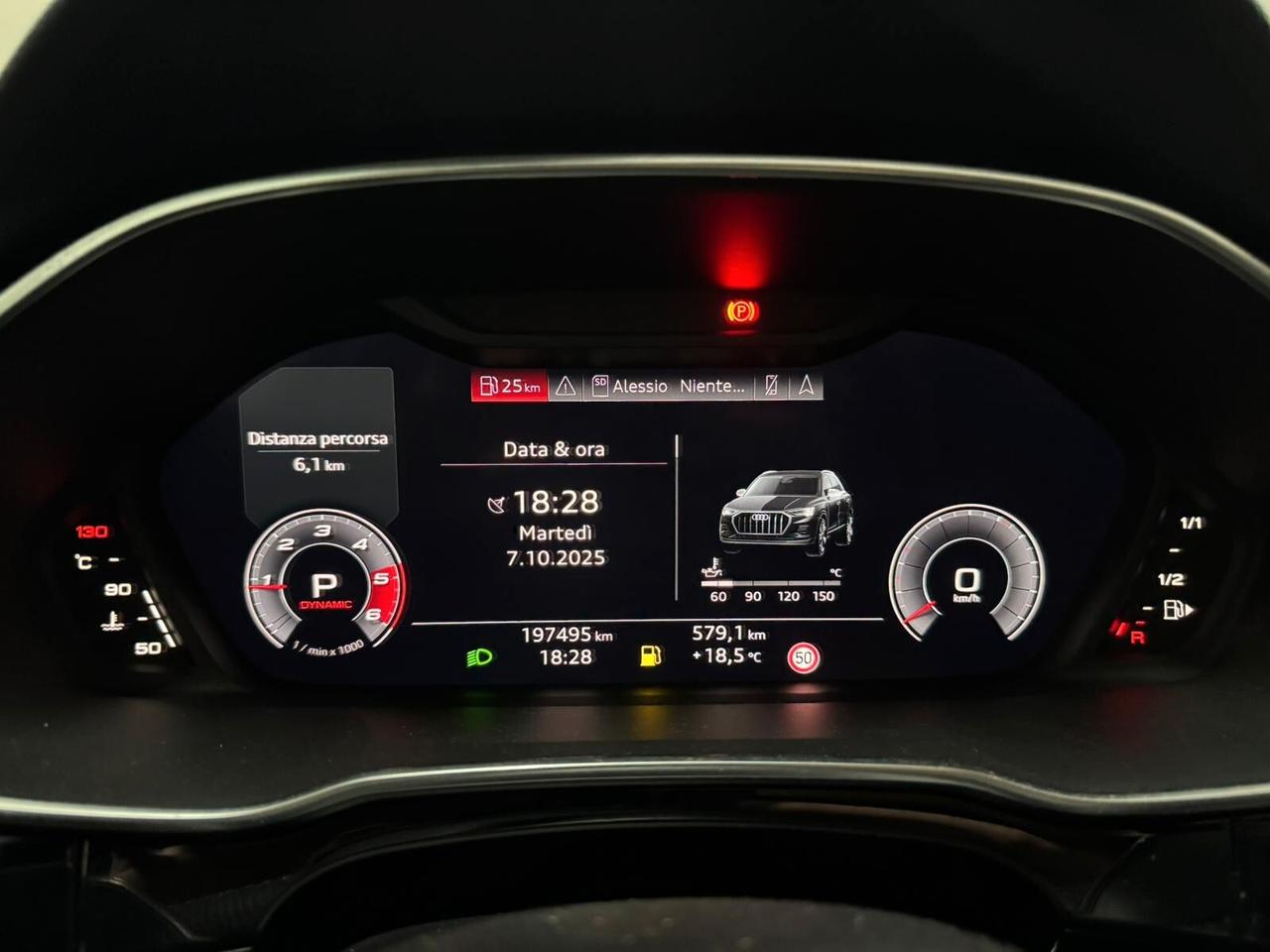 Audi Q3 35 TDI S tronic line edition