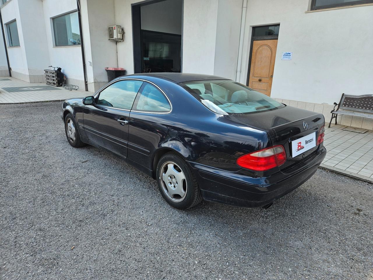 Mercedes-benz CLK 200 Kompressor cat Avantgarde Evo