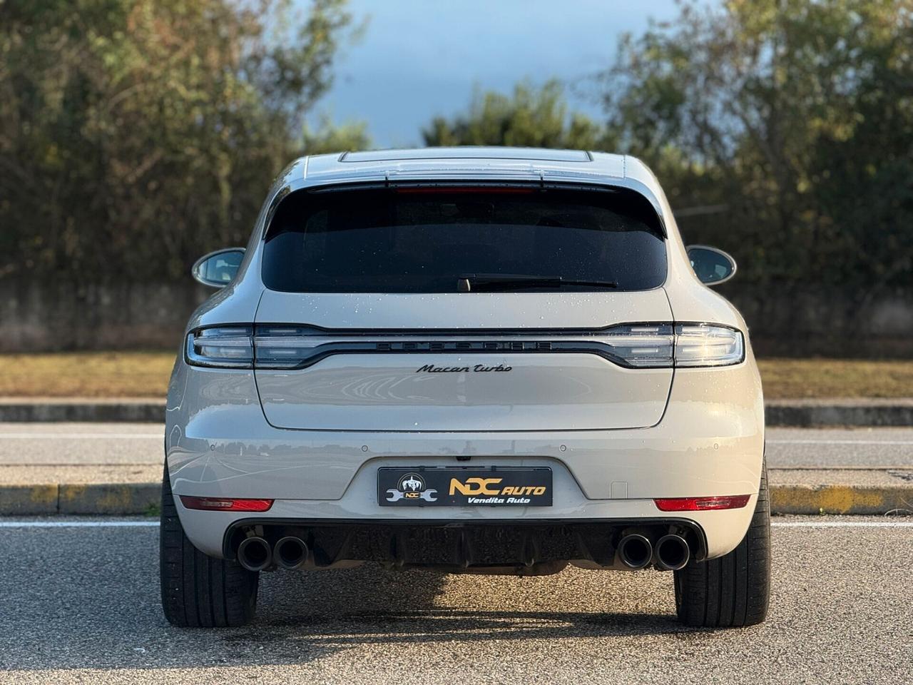 PORSCHE MACAN 2.9 V6 Turbo 441cv 2020 SCAMBIO PERMUTO