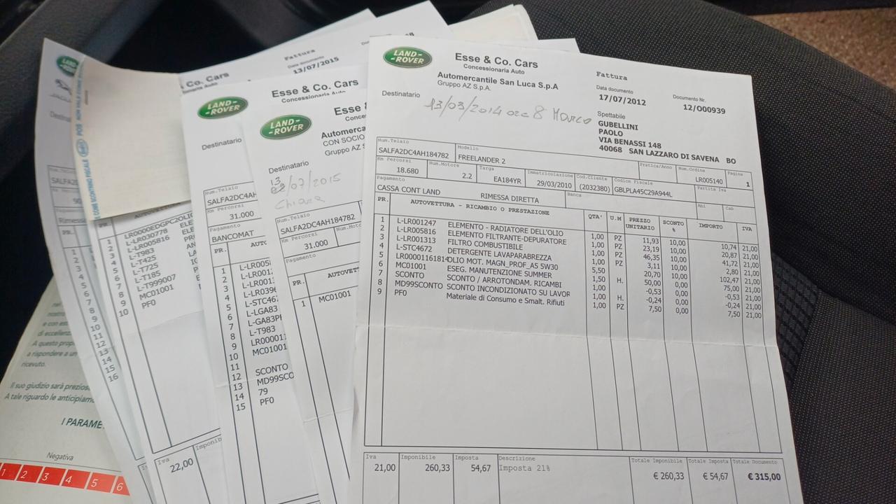 Land Rover Freelander 2.2 TD4 HSE SOLO 128000KM